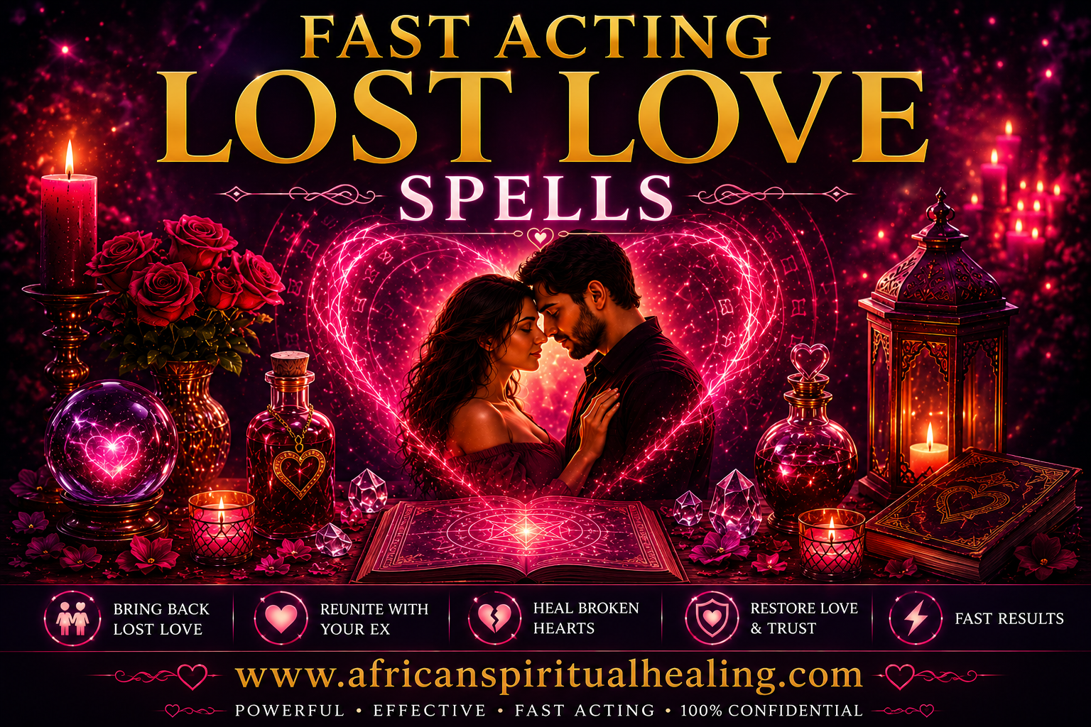 Fast Acting Lost Love Spells