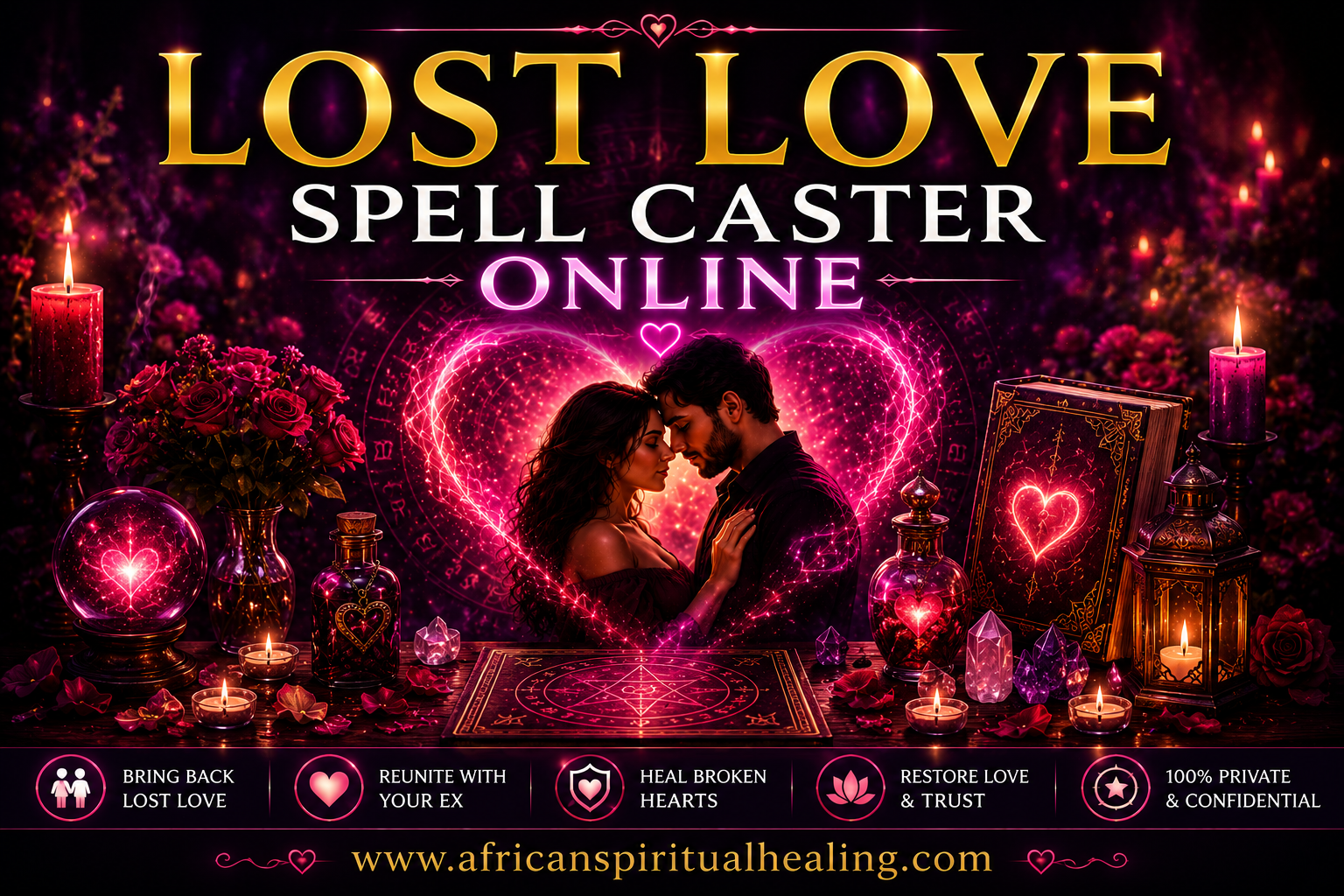 Lost Love Spell Caster Online