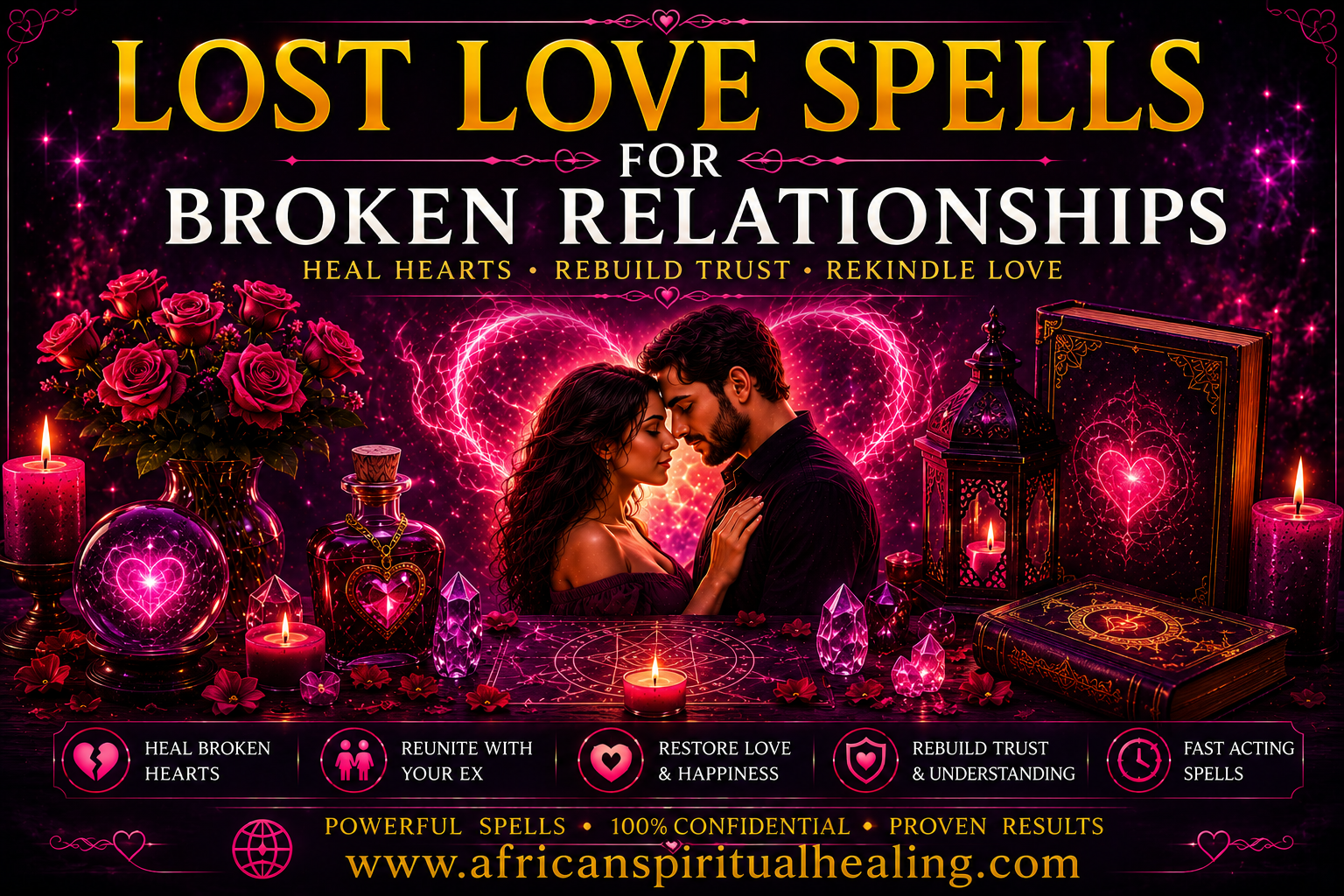 Lost Love Spells for Broken Relationships