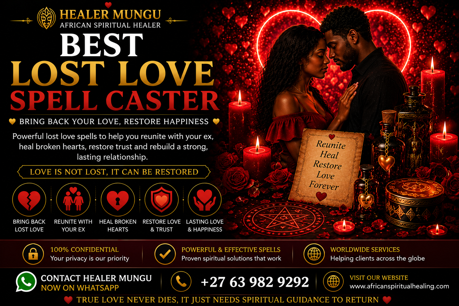 Best Lost Love Spell Caster