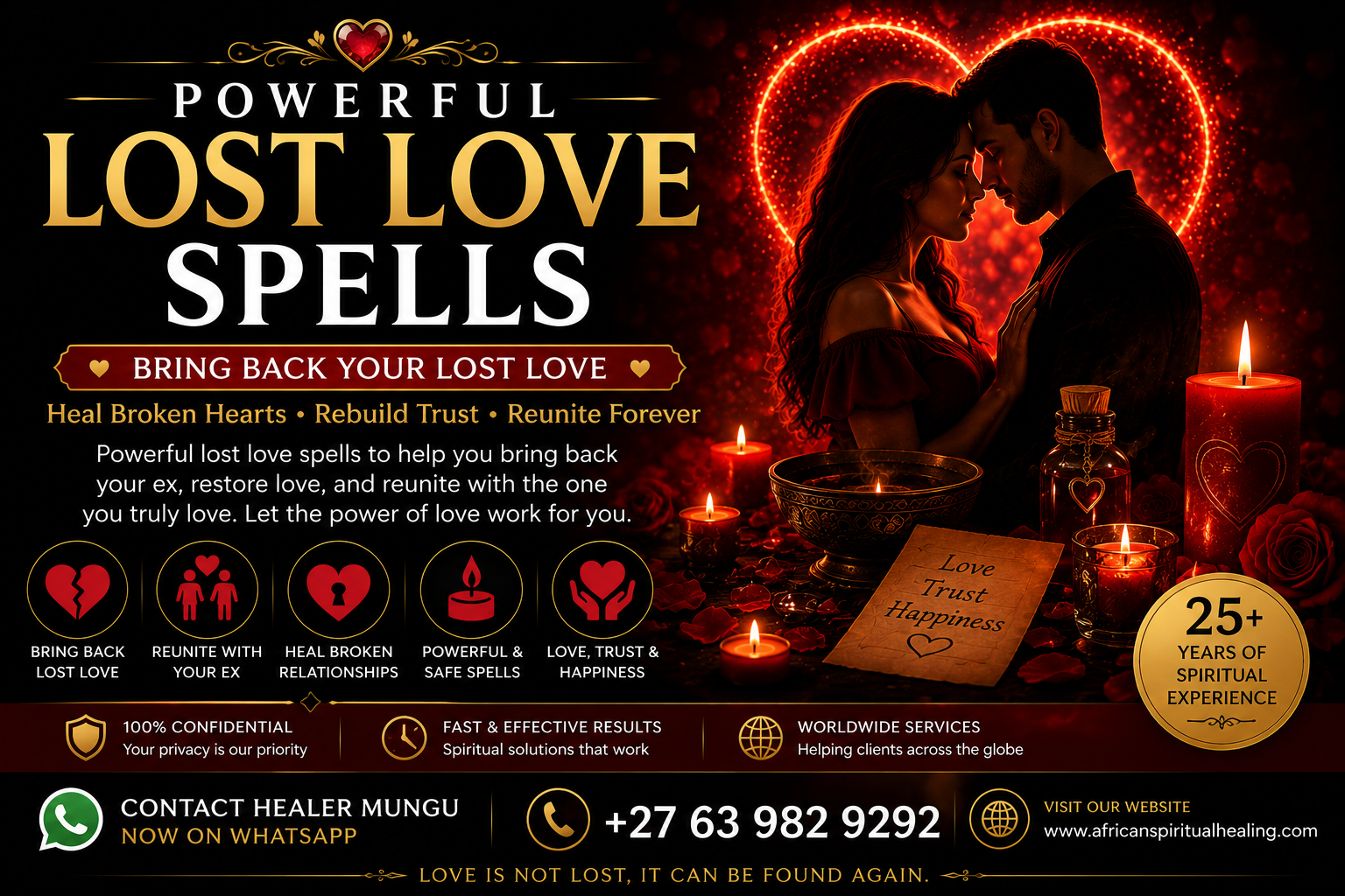Powerful Lost Love Spells