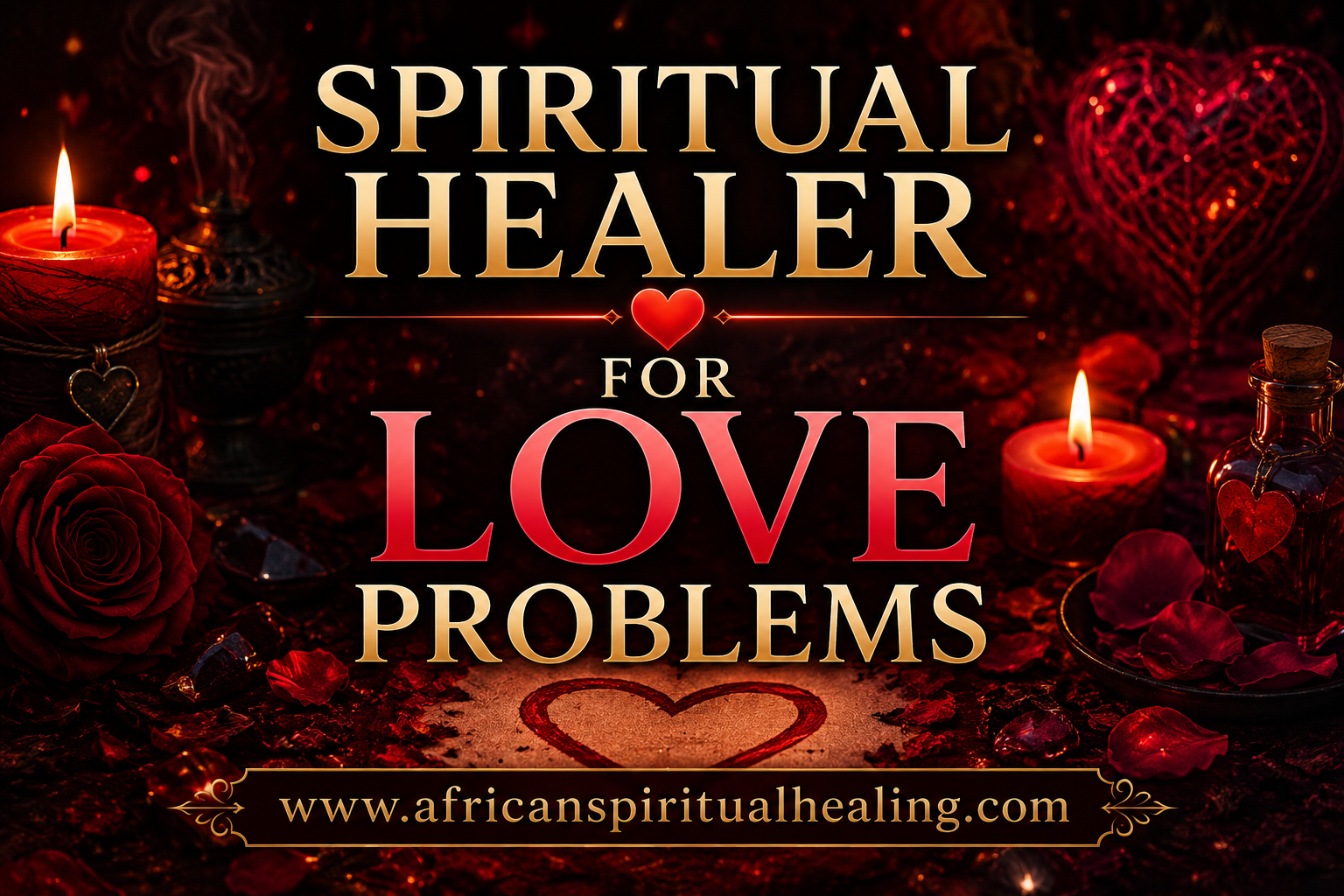 Spiritual Healer for Love Problems